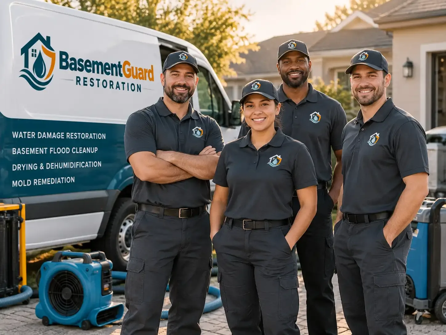 Basement Water Damage Restoration company in Grove City, MN