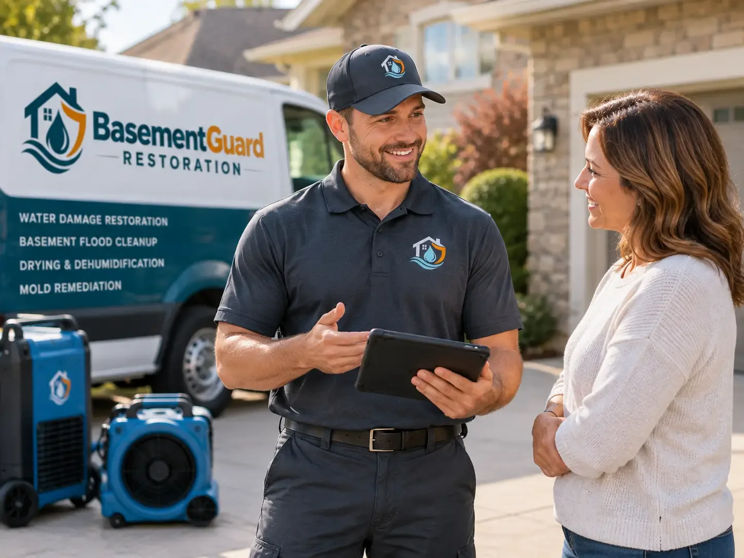 Basement Water Damage Restoration Grove City, MN FAQs